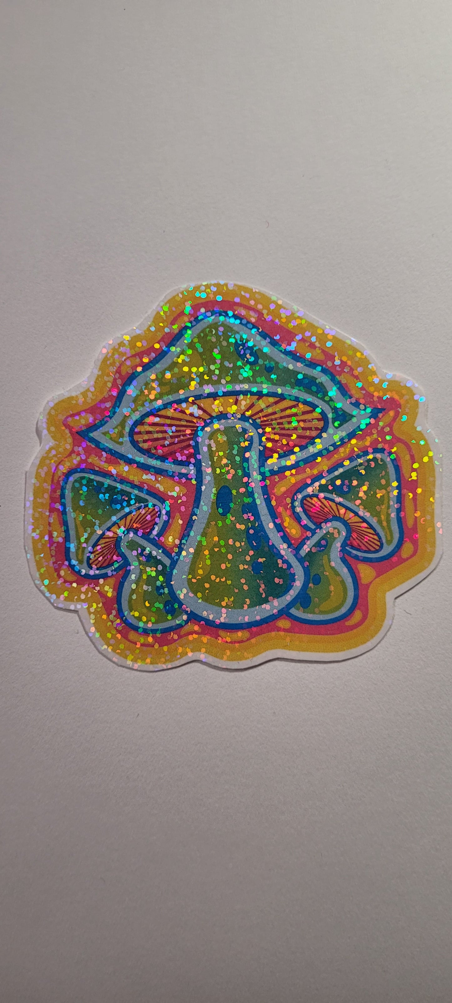Mushroom Trio Sticker