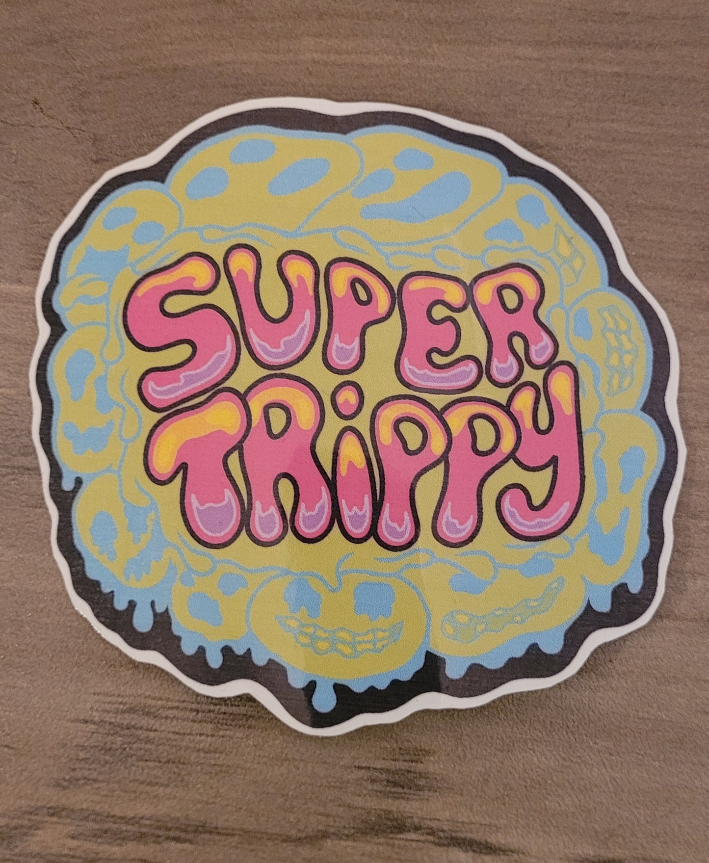 Super Trippy Sticker