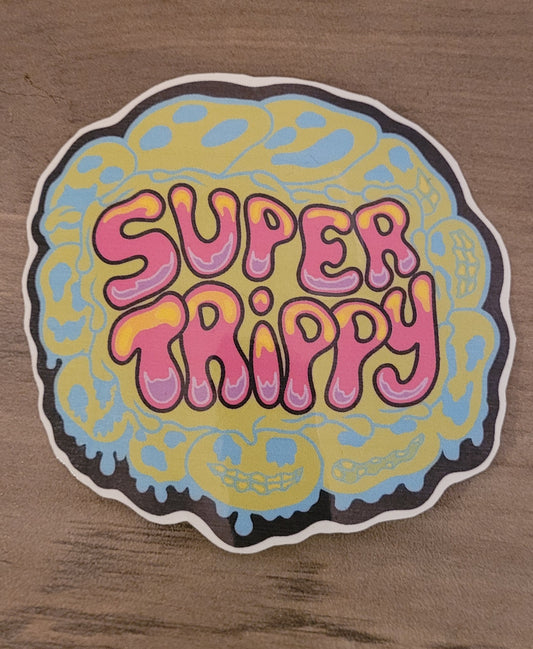 Super Trippy Sticker